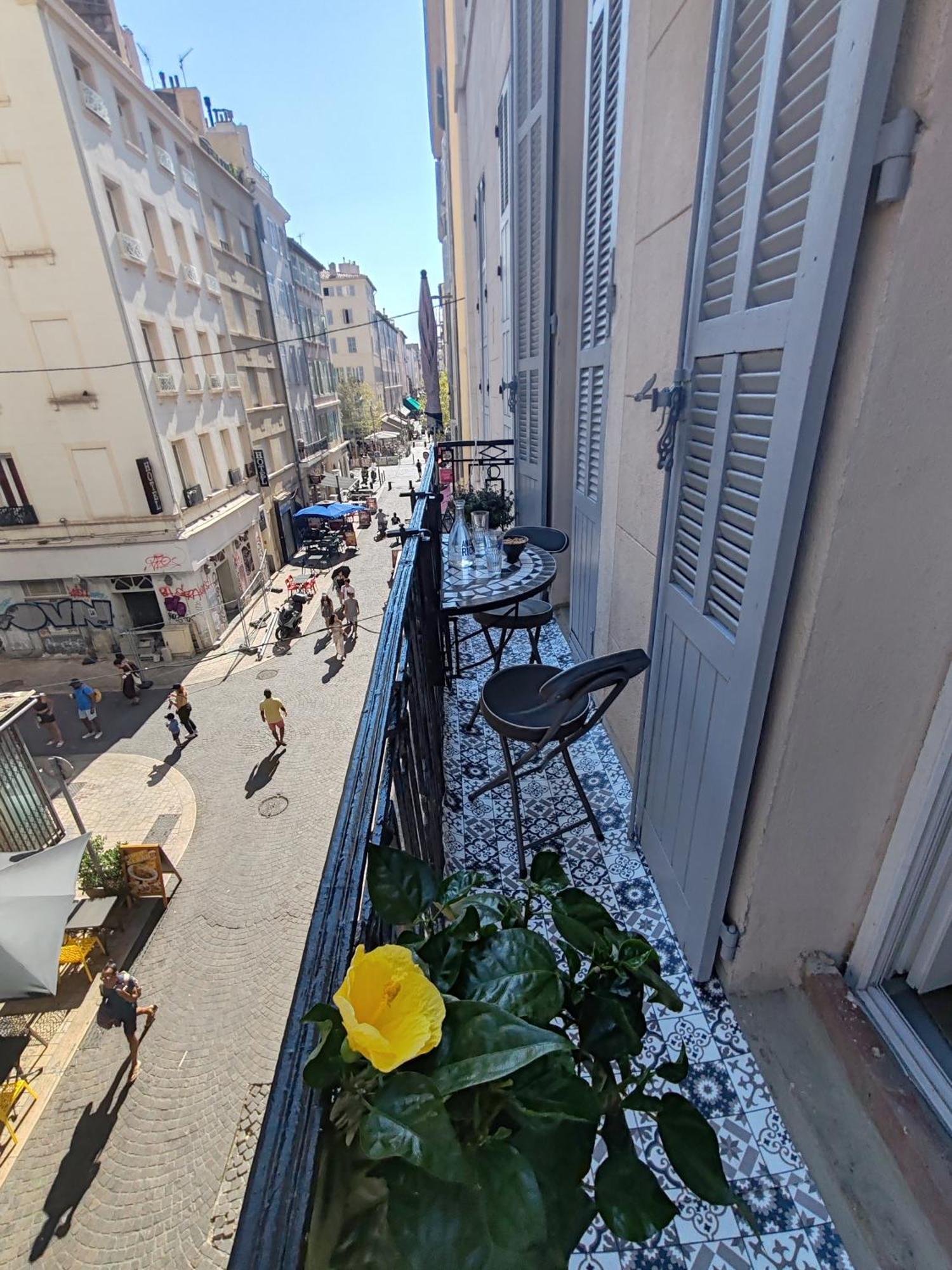 马赛T3 Grand Balcon Au Coeur Du Vieux Port公寓 外观 照片