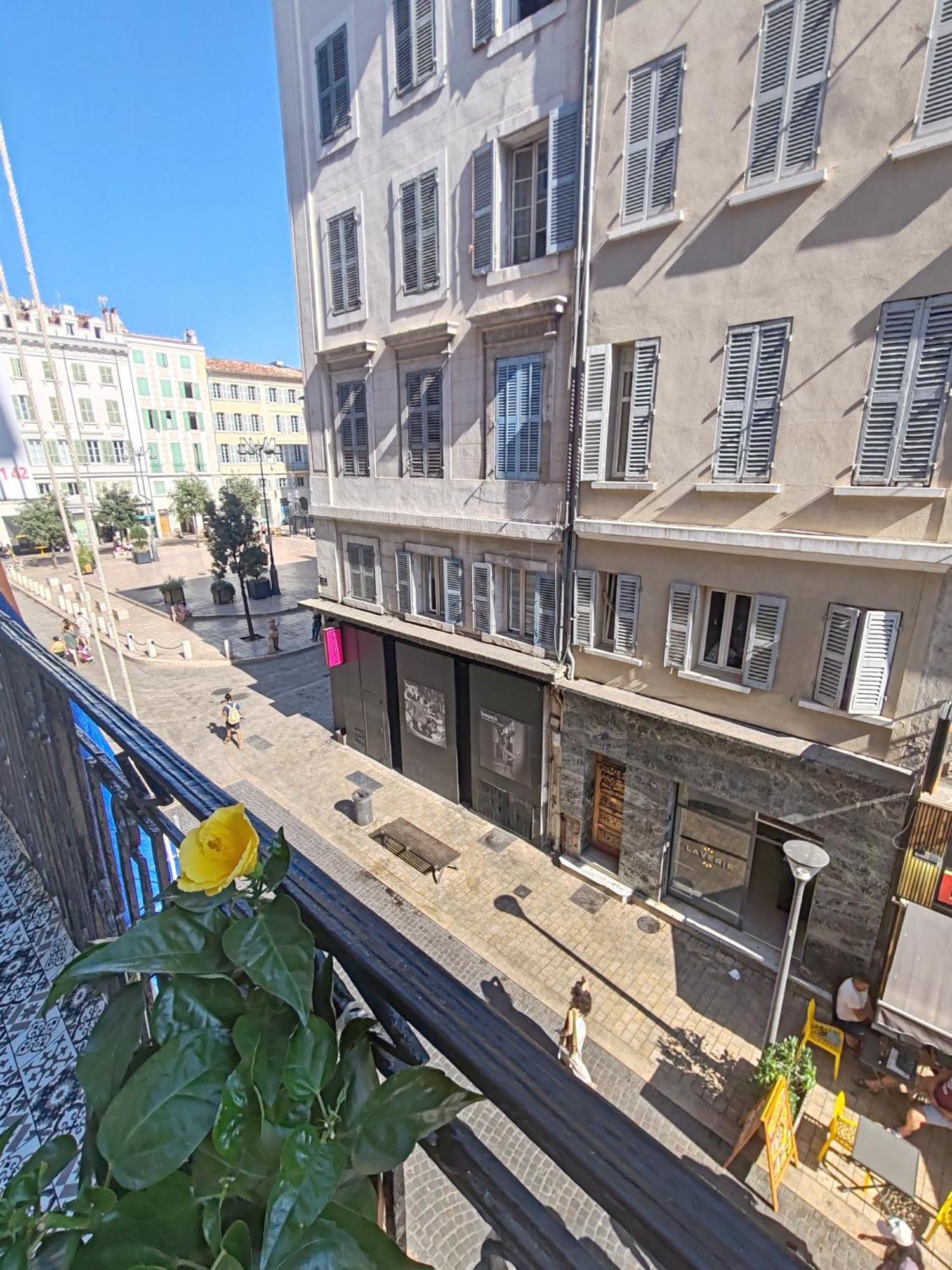 马赛T3 Grand Balcon Au Coeur Du Vieux Port公寓 外观 照片