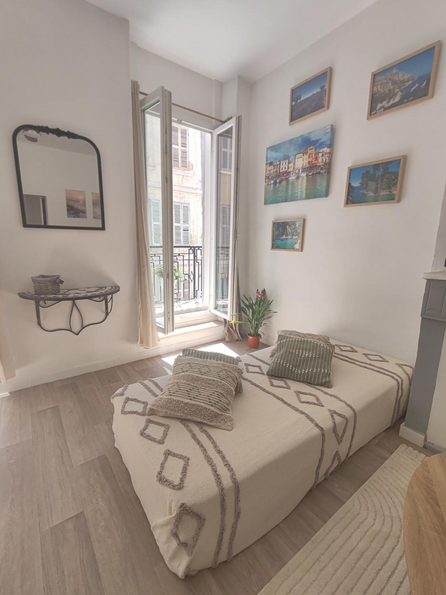 马赛T3 Grand Balcon Au Coeur Du Vieux Port公寓 外观 照片