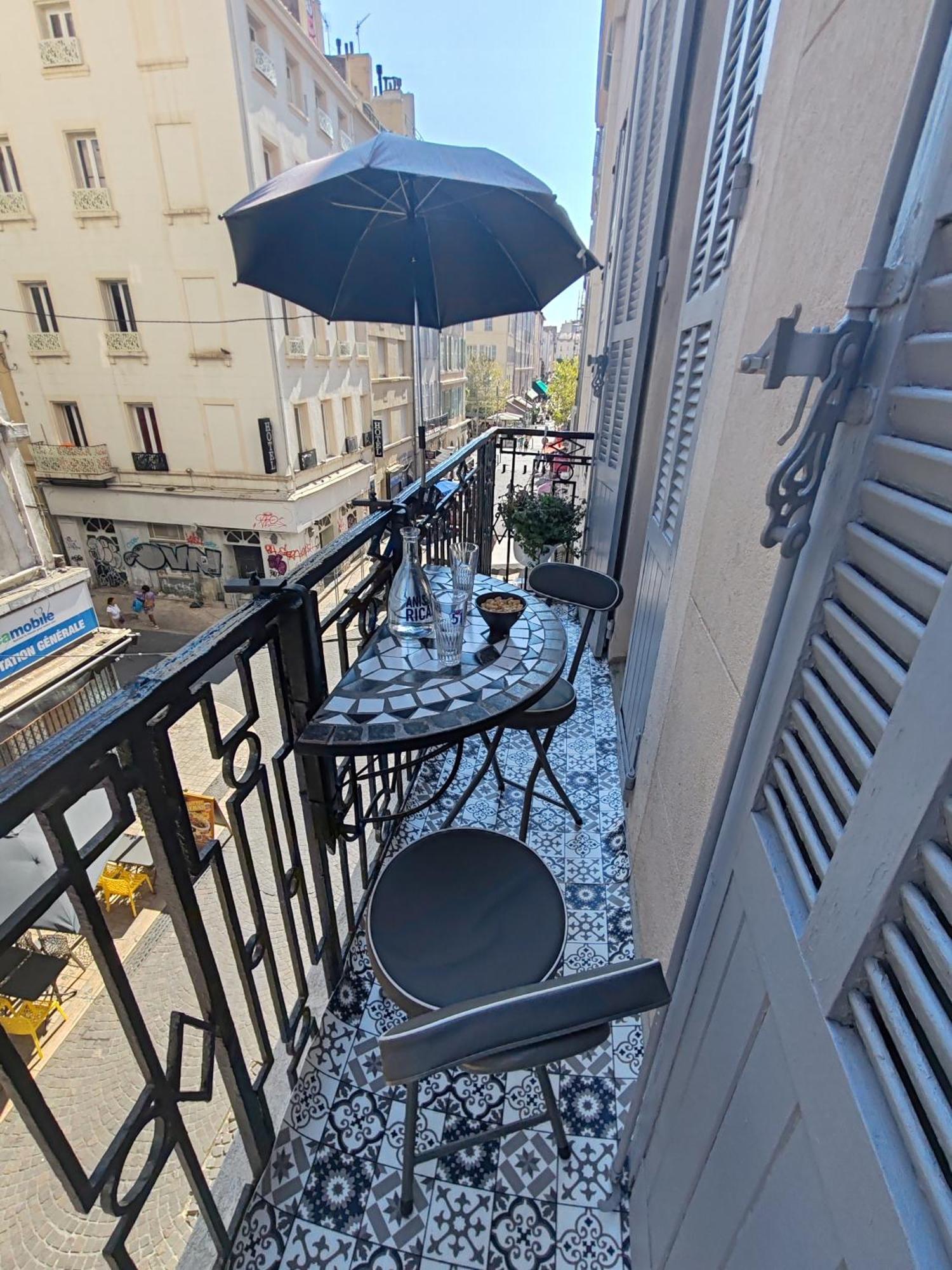 马赛T3 Grand Balcon Au Coeur Du Vieux Port公寓 外观 照片