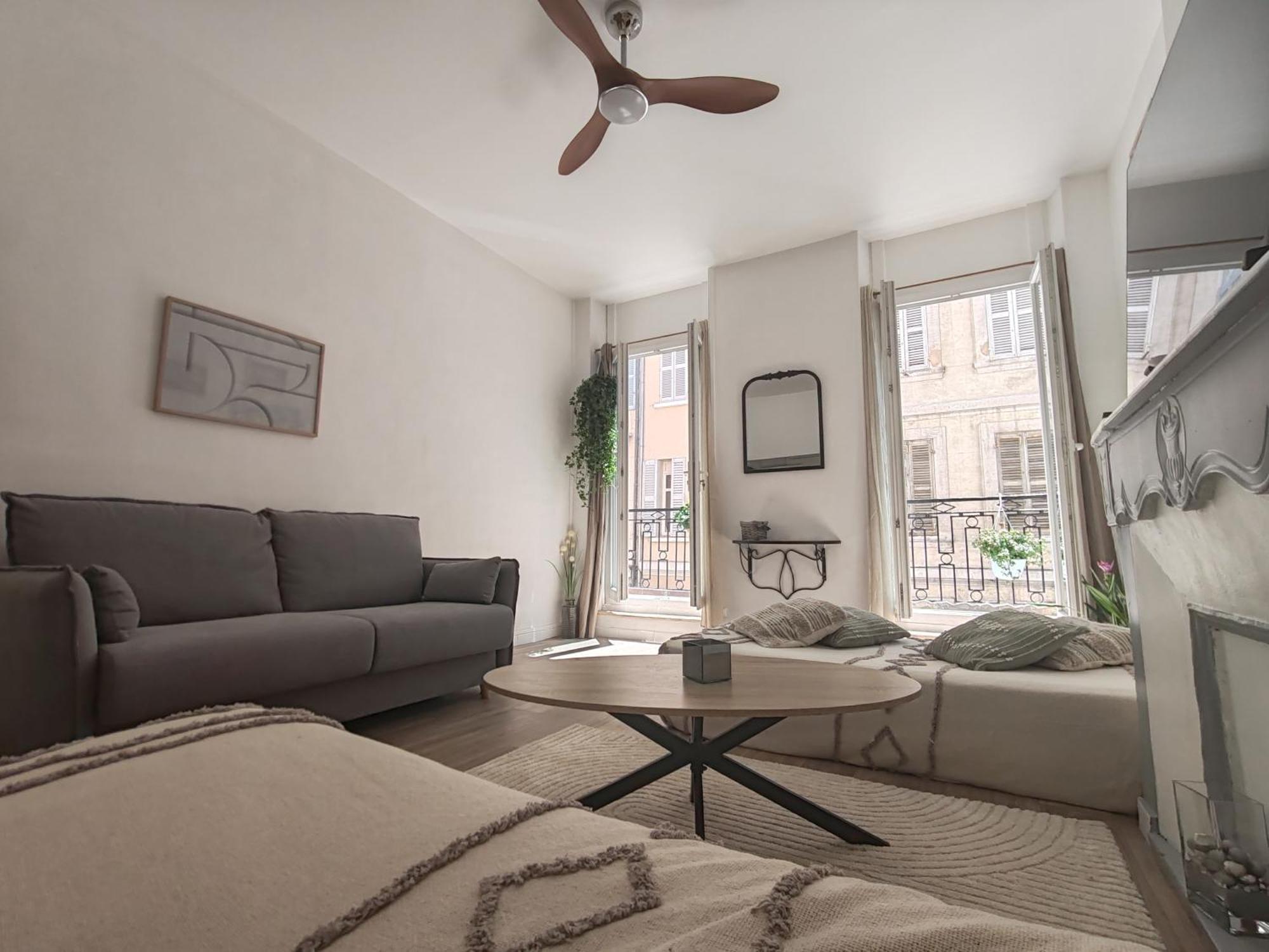 马赛T3 Grand Balcon Au Coeur Du Vieux Port公寓 外观 照片