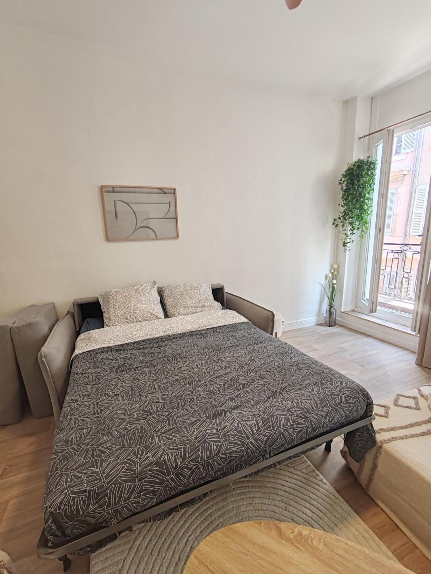 马赛T3 Grand Balcon Au Coeur Du Vieux Port公寓 外观 照片