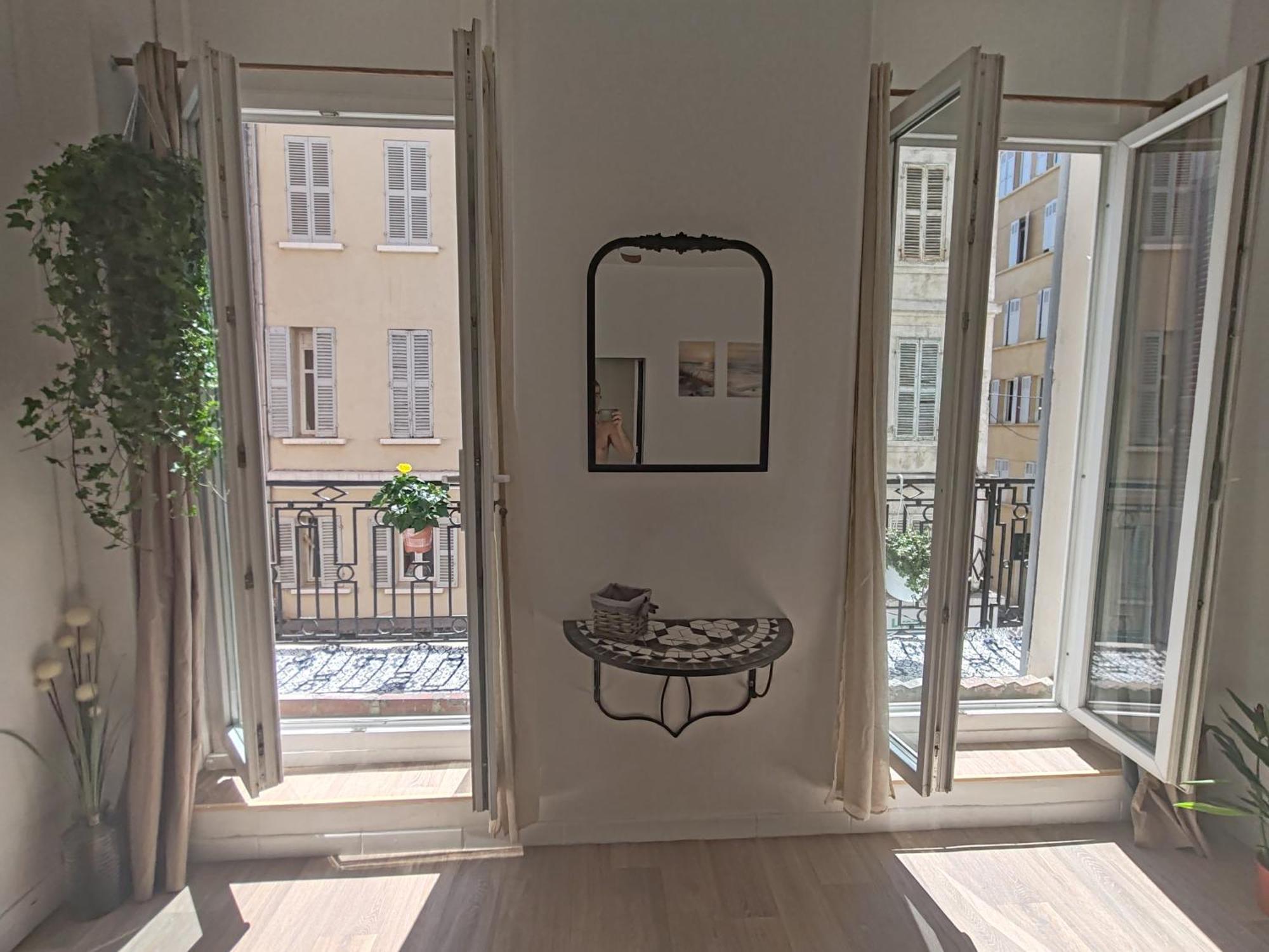 马赛T3 Grand Balcon Au Coeur Du Vieux Port公寓 外观 照片