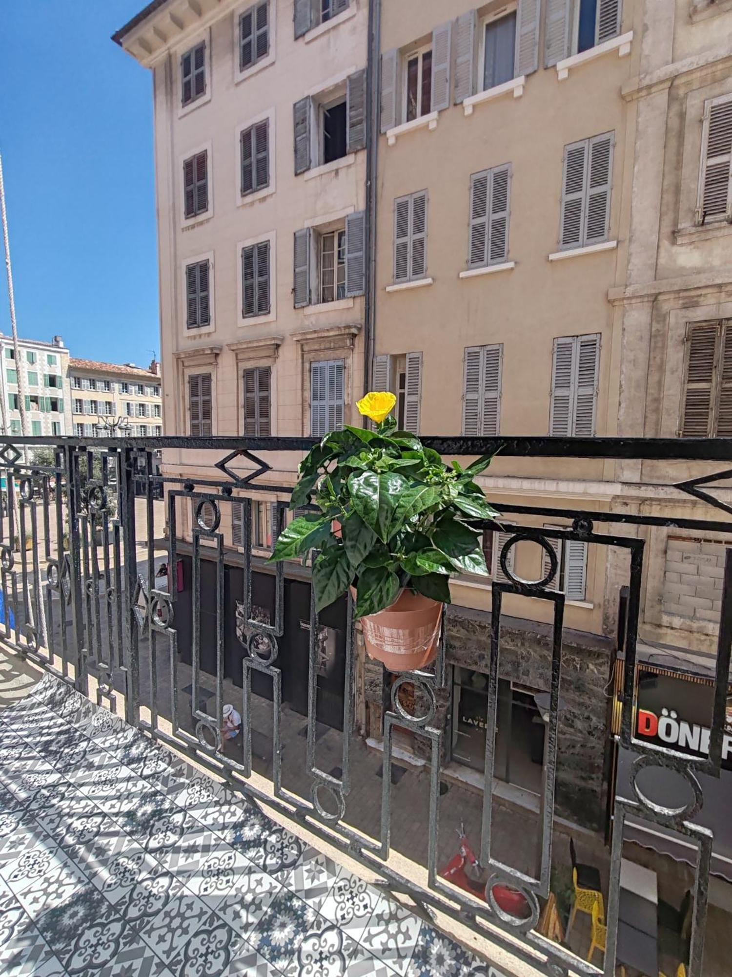 马赛T3 Grand Balcon Au Coeur Du Vieux Port公寓 外观 照片
