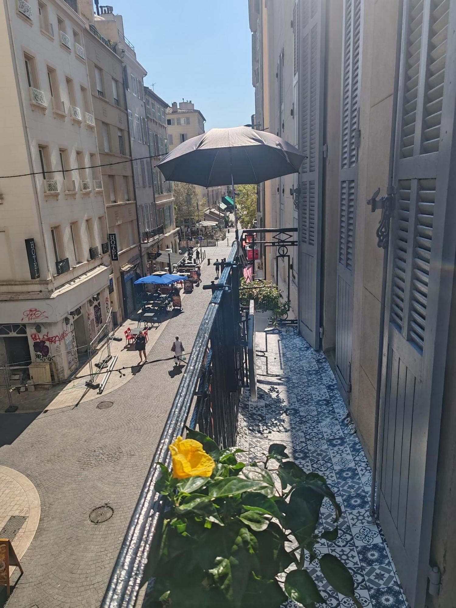 马赛T3 Grand Balcon Au Coeur Du Vieux Port公寓 外观 照片